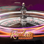 Mahogany Auto Roulette Game Image